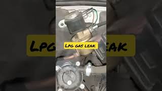 lpg car gas leak car log selonoid leak cng gas leakage lpg gas leak [upl. by Akinihs]