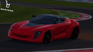 Assetto Corsa  2010 Bertone Mantide [upl. by Enilegnave152]