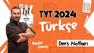 3 TYT Türkçe  Ses Bilgisi 3  Kadir GÜMÜŞ  2024 [upl. by Endaira]