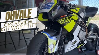 Ohvale GP2 Review  Mini Superbike at Monarto go kart track  Ohvale GP2 Mini Sportbike First Ride [upl. by Verras]