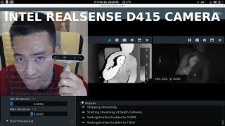 Review on Intel Realsense D415 RGBD Camera [upl. by Ariajay]