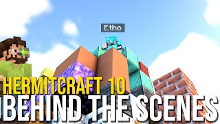 Etho added to the base  Hermitcraft 10 Behind The Scenes [upl. by Leavelle765]