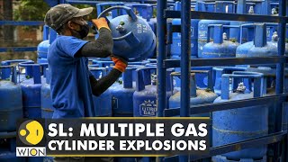 Over 15 domestic gas cylinder explosions reported in Sri Lanka  LPG explosions amid gas shortages [upl. by Adnwahs]