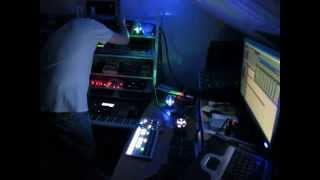 Live Jam 10 Virus A Volca Bass Acid8 PO16 factory RaveOLution 309 XWG1 [upl. by Cornelie]