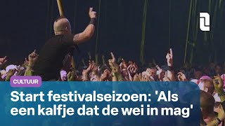 Festivalseizoen geopend Heideroosjes zien vaker jongere fans Ontdekken onze muziek  L1Nieuws [upl. by Eelrahs]