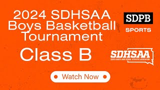 2024 SDHSAA Class B Girls Basketball 34th Place amp Championship  SDPB [upl. by Akisej28]