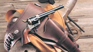 Uberti 1873 Single Action Cattleman Cartridge Revolver [upl. by Smalley]