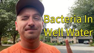 What to Do If You Find Bacteria in Your Well Water [upl. by Ennahtur83]