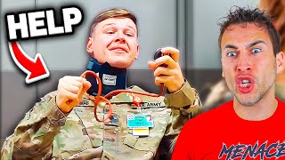 Military TikTok Fails Part 7 [upl. by Orvan672]