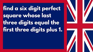 British Mathematics Olympiad 1993 Round 1 Question 1 [upl. by Lorrin]