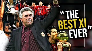 Carlo Ancelottis AC Milan The Perfect Team [upl. by Nwad]