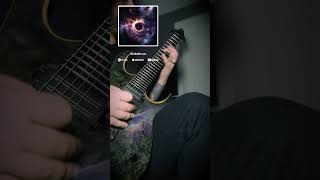 Modern Metalcore Meets Atmosphere Guitar Riff Performance [upl. by Deane380]