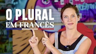 Aprenda formar o PLURAL das palavras em FRANCÊS │ Céline Chevallier [upl. by Elrod527]