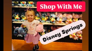 Walt Disney World New Merch World of Disney amp the COOP Disney Springs  Lots of Halloween amp Stitch [upl. by Armando]