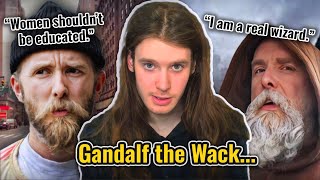 Varg Vikernes The Worst Wizard™ on TikTok [upl. by Moyers]