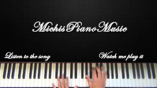 River flows in you  Yiruma  Piano Tutorial Part 6 [upl. by Nolur]