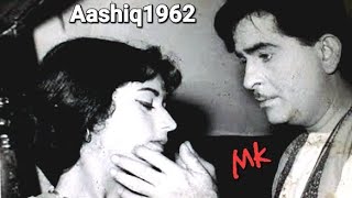 mehtab tera chehra kis khwab me dekhaAashiq1962Padminamp Raj K MukeshLata ShailendraSJa trib [upl. by Idarb343]