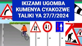 NTUGENDE UTAREBYE IKIZAMI CYAKOZWE TALIKI YA 2772024 amategekoyumuhanda [upl. by Eesdnil]