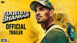 Official Trailer Satellite Shankar  Sooraj Pancholi Megha Akash  Irfan Kamal  8 Nov 2019 [upl. by Vin764]