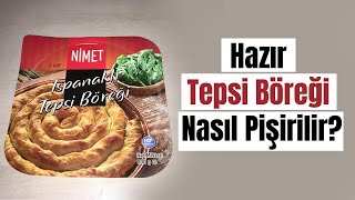 Bim tepsi boregi nasil yapilir [upl. by Ahsat]