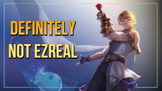 Jarro Lightfeather Not Ezreal  Voice and Interactions in Legends of Runeterra [upl. by Ydnac290]