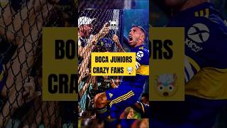 Crazy Atmosphere of Boca Juniors Fans 🤯🇦🇷 [upl. by Bysshe]