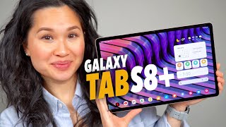 Galaxy Tab S8 Review Stuck In The Middle [upl. by Ymmit]