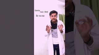 How to crack neet in one day  Dr Amir AIIMS shorts trending [upl. by Namlas]