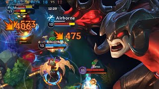 Wild Rift Aatrox is OP 55k Damage Dealt [upl. by Jaddan]