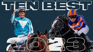 The 10 Best Races Of 2023  What Were The Greatest Contests Last Year  World Horse Racing [upl. by Vernor108]