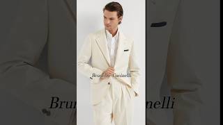 Brunello Cucinelli Mastering Luxury amp Style in Every Outfit fashion [upl. by Annej]