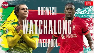 NORWICH v LIVERPOOL  WATCHALONG LIVE FANZONE COMMENTARY [upl. by Ardnu]