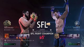 EA SPORTS UFC 5Ислам Махачев VS Джастин Гейджи SFL👊🏼 [upl. by Gitel995]