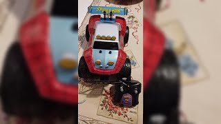 MACCHINA FUORI STRADA RADIOCOMANDATA JADA TOYS MARVEL SPIDERMAN BUGGY RADIOCOMANDO MARVEL [upl. by Assyli471]