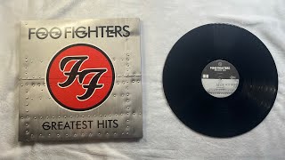 Foo fighters greatest hits vinyl unboxing [upl. by Lunna]