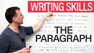 Writing Skills The Paragraph [upl. by Dragoon]