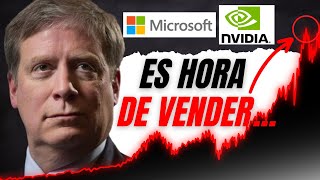 Druckenmiller VENDE sus ACCIONES de NVIDIA y advierte de una BURBUJA en BOLSA ¿INVERTIR en la IA [upl. by Orv]