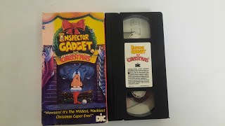 Full VHS Inspector Gadget Saves Christmas [upl. by Freddy]