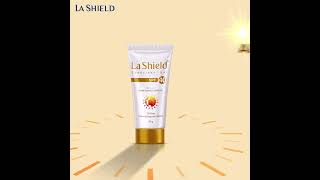 La Shield SPF 40 Mineral Sunscreen Gel covers you with roundtheclock protection  La Shield [upl. by Jarrod520]