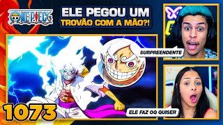 One Piece  EP 1073  React em Casal 🔥 [upl. by Kerrie895]