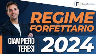 REGIME FORFETTARIO 2024 La Guida completa [upl. by Nesiaj715]