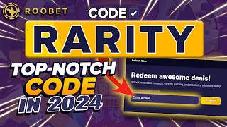 Roobet VIP Promo Code – USE CODE ‘RARITY’ [upl. by Acinot357]