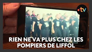 Polémique au sein de la caserne de pompiers de LiffolleGrand [upl. by Idhem]