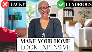 15 Brilliant Ways to Make Your Home Look Expensive [upl. by Levona702]