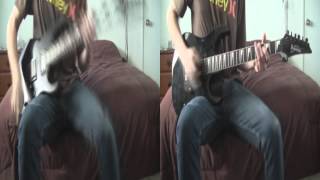 Gone Sovereign by Stone Sour Dual Guitar Cover with Tabs [upl. by Efeek980]