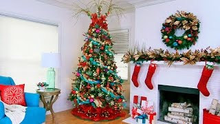 Designer Christmas Tree Decorating Ideas [upl. by Daveta]