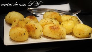 PATATAS PARA GUARNICIÓN RECETA FÁCIL RICA Y ECONÓMICA [upl. by Nueormahc645]