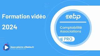 La création du dossier  EBP Compta Association PRO 2024 [upl. by Shayna197]