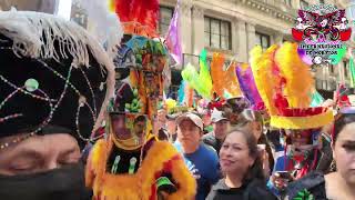 Brígido Santamaría De Tlayacapan Morelos Desfile Mexicano 2024 Manhattan Nyc [upl. by Lord960]