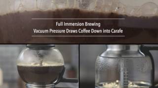 KitchenAid Siphon Coffee Brewer Teaser [upl. by Dudden]